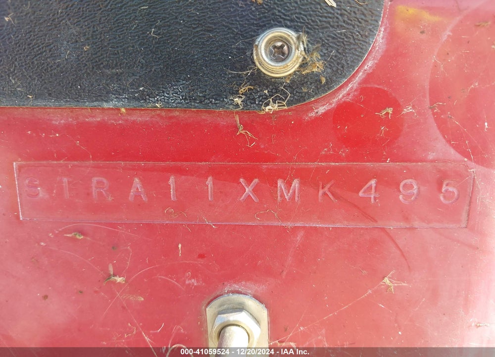 1995 STARCRAFT OTHER VIN: STRA11XMK495