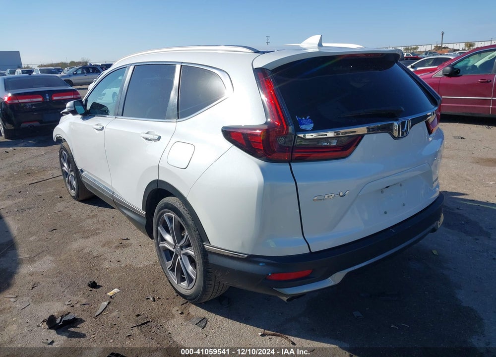 2021 HONDA CR-V 2WD TOURING VIN: 2HKRW1H9XMH402745