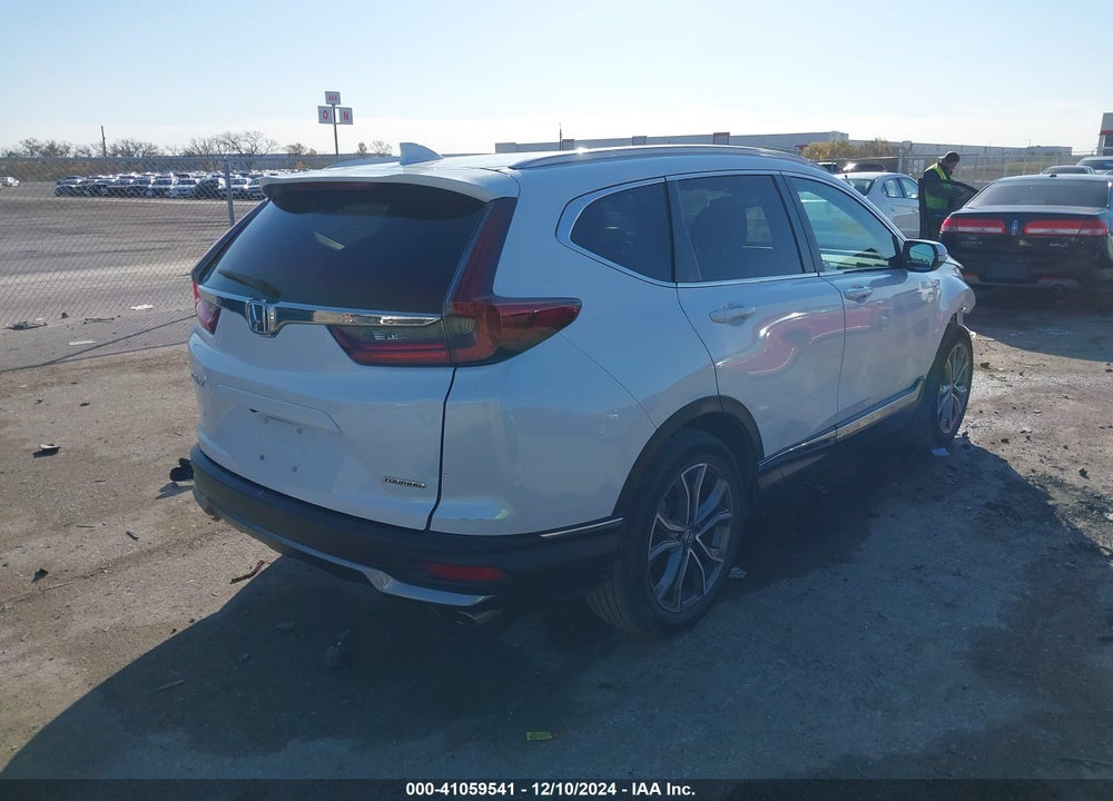 2021 HONDA CR-V 2WD TOURING VIN: 2HKRW1H9XMH402745