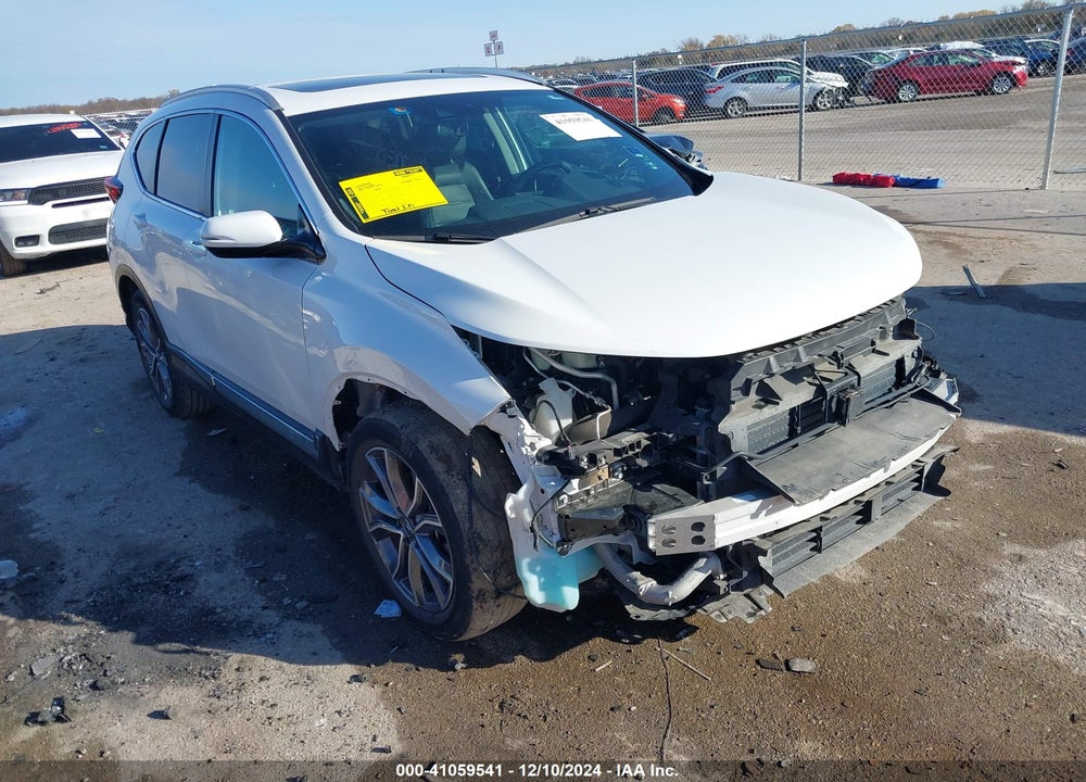 2021 HONDA CR-V 2WD TOURING VIN: 2HKRW1H9XMH402745