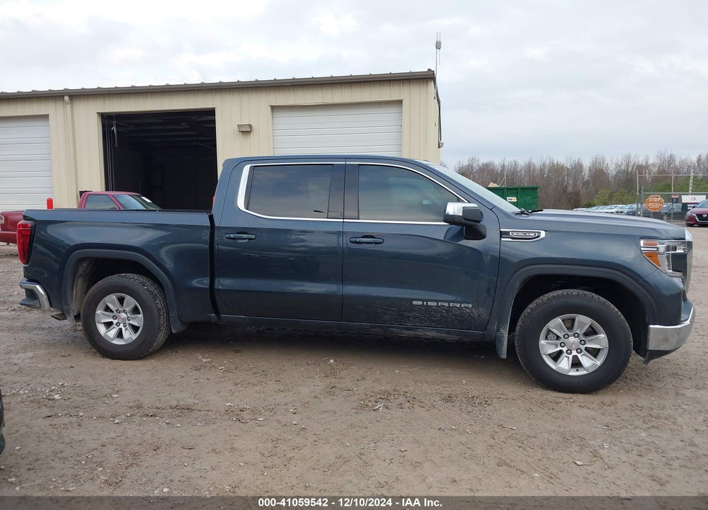 2020 GMC SIERRA 1500 2WD SHORT BOX SLE VIN: 1GTP8BED8LZ319127