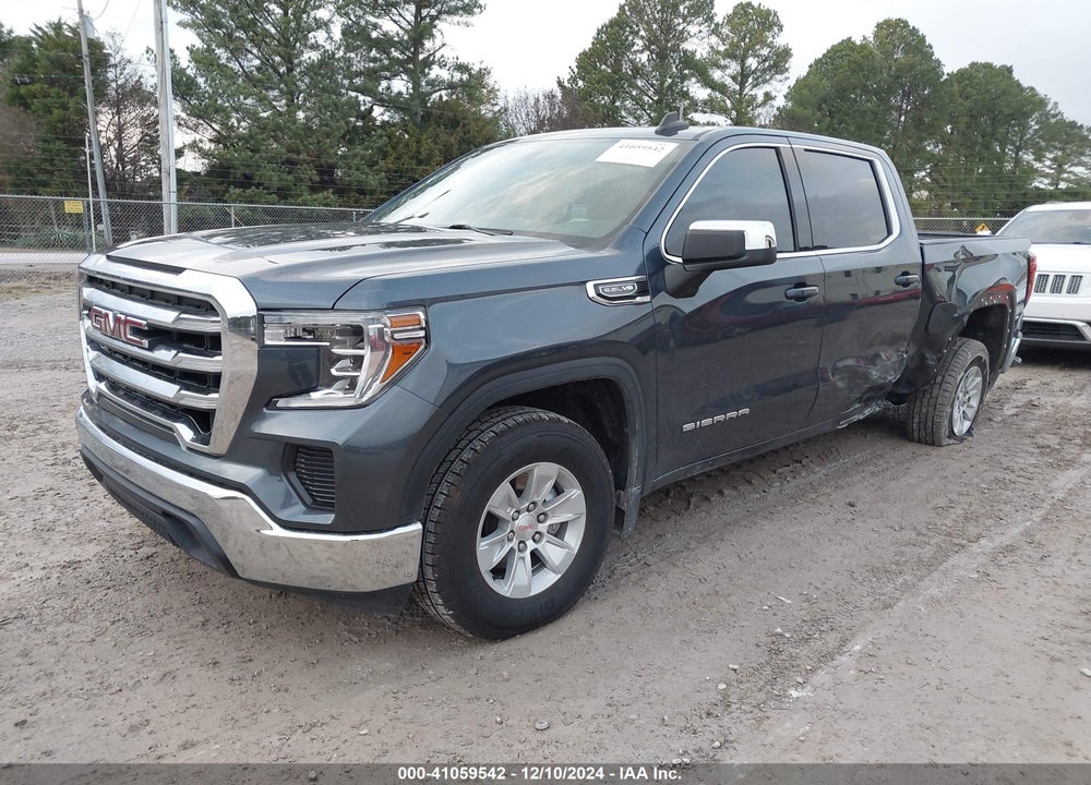 2020 GMC SIERRA 1500 2WD SHORT BOX SLE VIN: 1GTP8BED8LZ319127