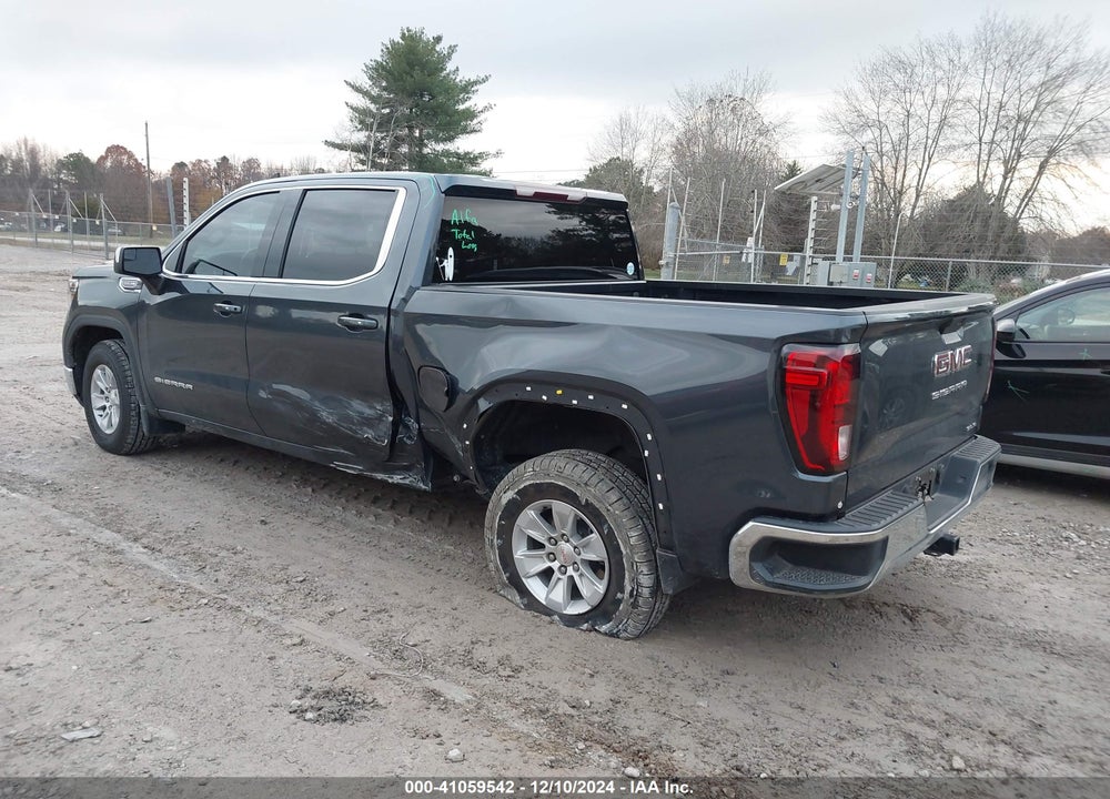 2020 GMC SIERRA 1500 2WD SHORT BOX SLE VIN: 1GTP8BED8LZ319127