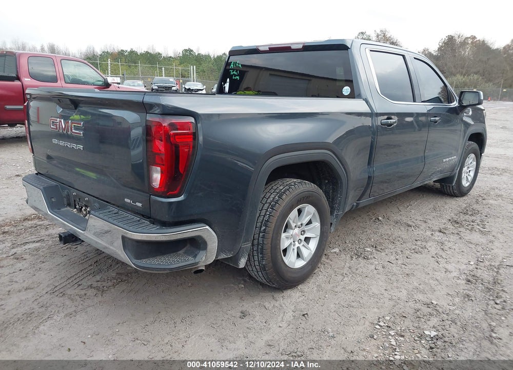2020 GMC SIERRA 1500 2WD SHORT BOX SLE VIN: 1GTP8BED8LZ319127