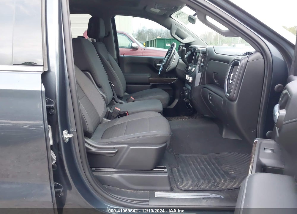 2020 GMC SIERRA 1500 2WD SHORT BOX SLE VIN: 1GTP8BED8LZ319127