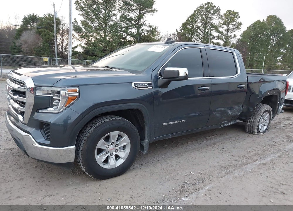2020 GMC SIERRA 1500 2WD SHORT BOX SLE VIN: 1GTP8BED8LZ319127