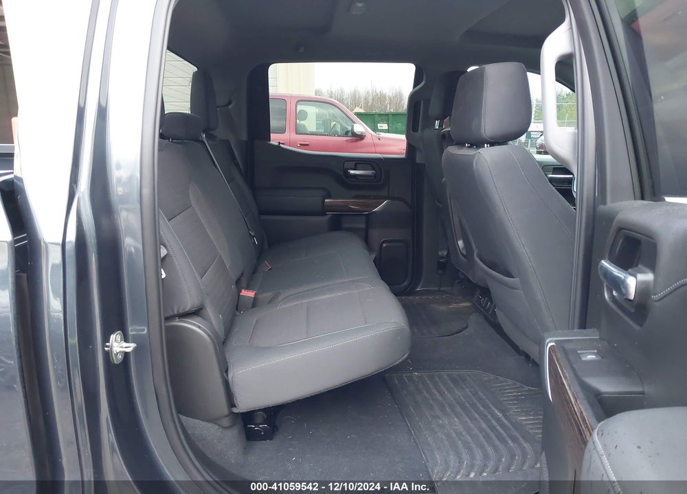 2020 GMC SIERRA 1500 2WD SHORT BOX SLE VIN: 1GTP8BED8LZ319127