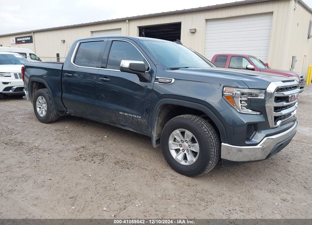 2020 GMC SIERRA 1500 2WD SHORT BOX SLE VIN: 1GTP8BED8LZ319127
