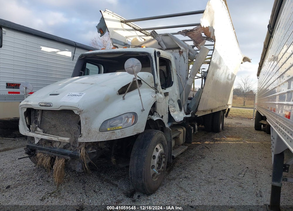 2014 FREIGHTLINER M2 106 MEDIUM DUTY VIN: 1FVACWDT9EHFT6173