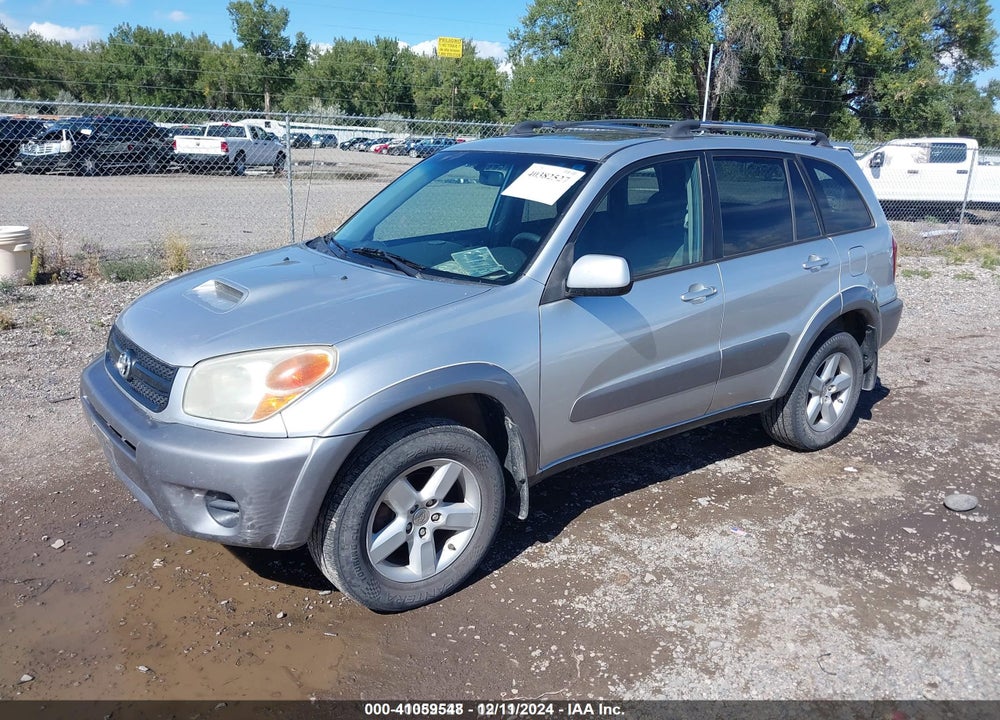 2004 TOYOTA RAV4 VIN: JTEHD20V546011668