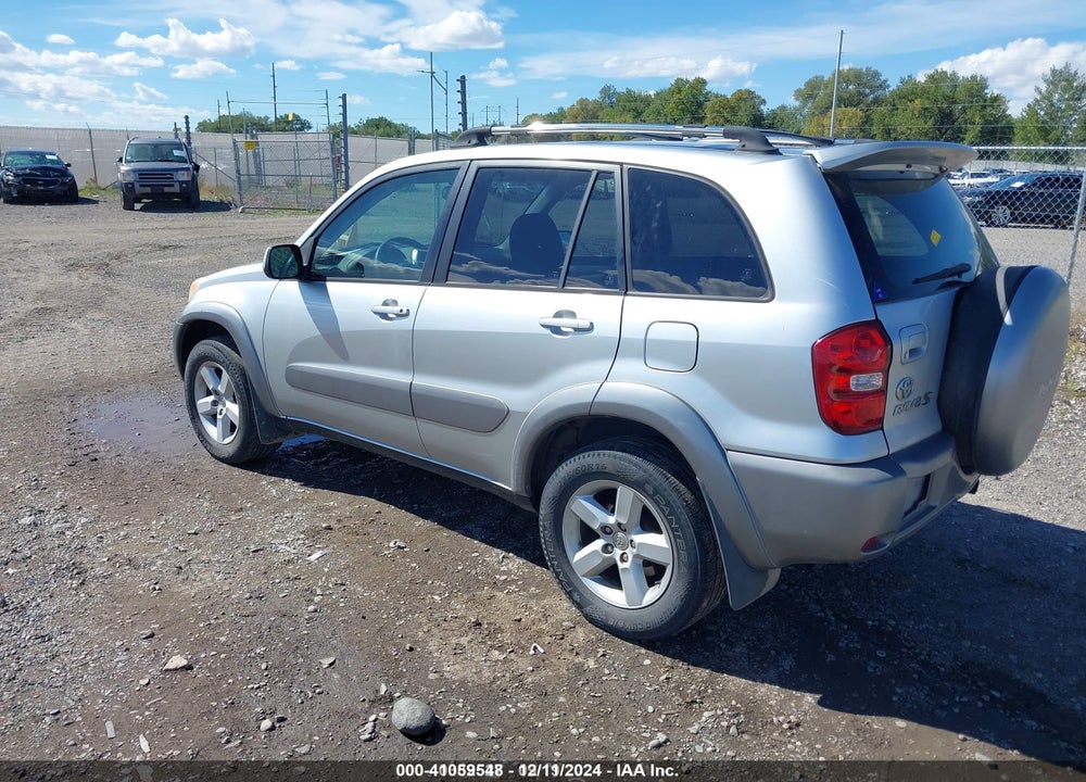 2004 TOYOTA RAV4 VIN: JTEHD20V546011668
