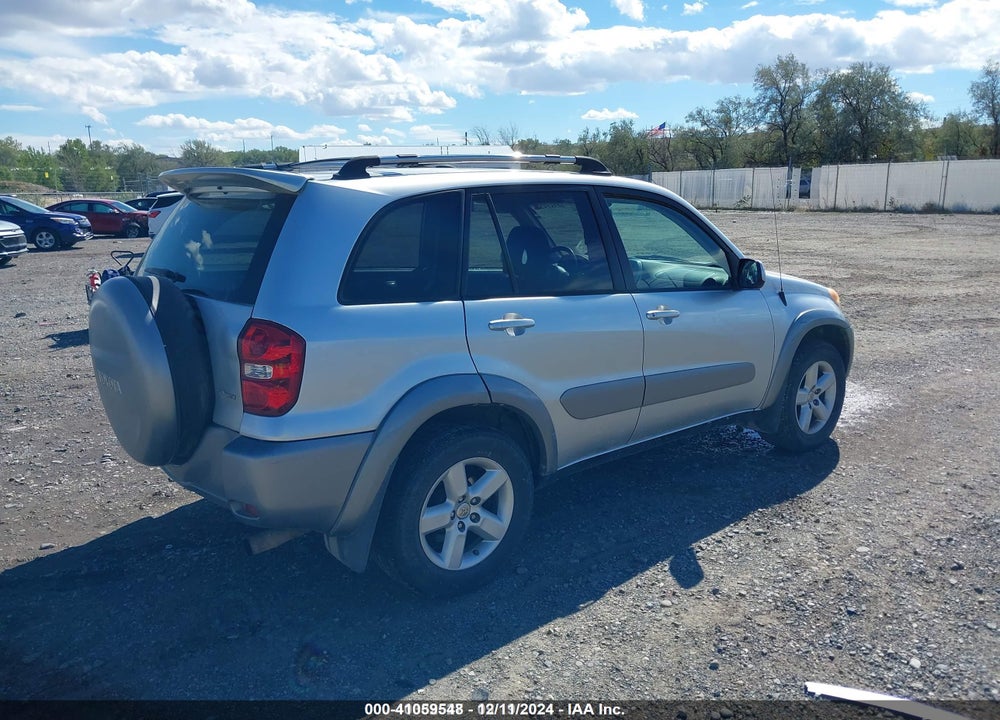 2004 TOYOTA RAV4 VIN: JTEHD20V546011668