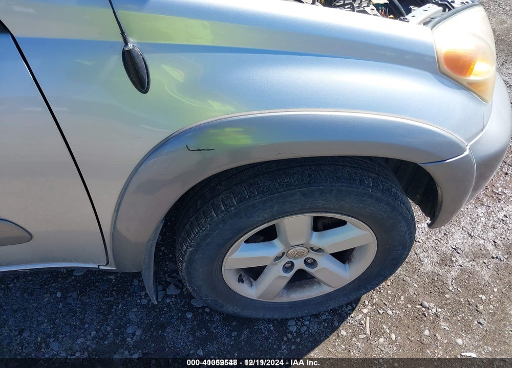 2004 TOYOTA RAV4 VIN: JTEHD20V546011668