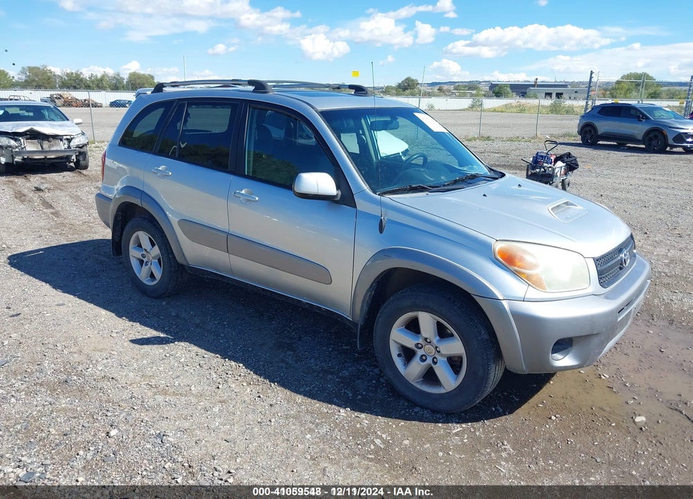 2004 TOYOTA RAV4 VIN: JTEHD20V546011668