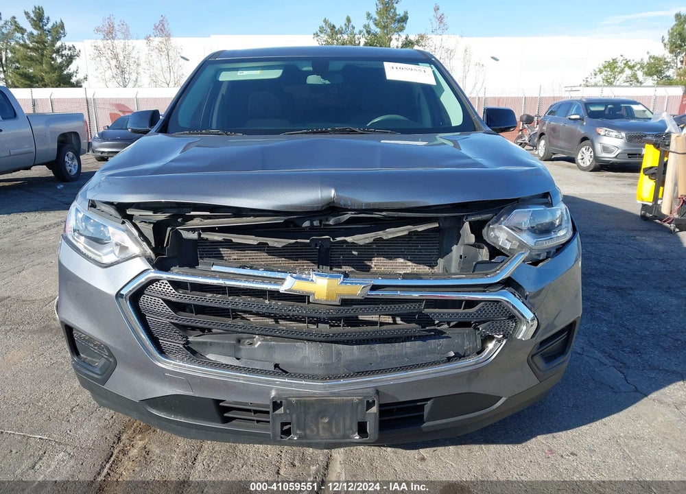 2020 CHEVROLET TRAVERSE FWD LS VIN: 1GNERFKW9LJ108249