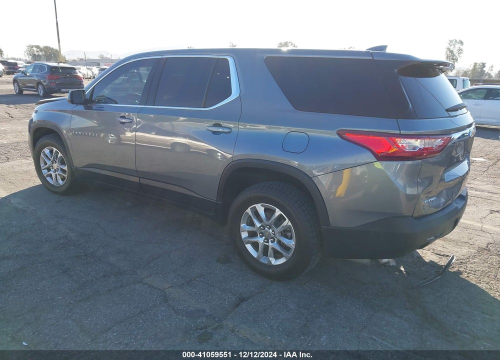 2020 CHEVROLET TRAVERSE FWD LS VIN: 1GNERFKW9LJ108249