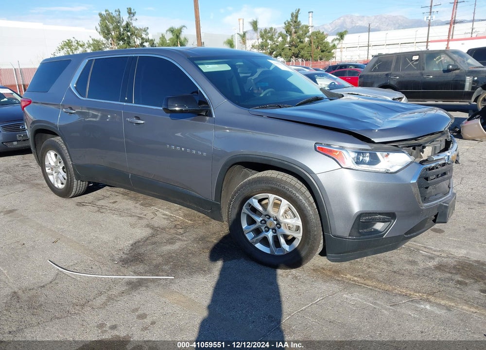 2020 CHEVROLET TRAVERSE FWD LS VIN: 1GNERFKW9LJ108249