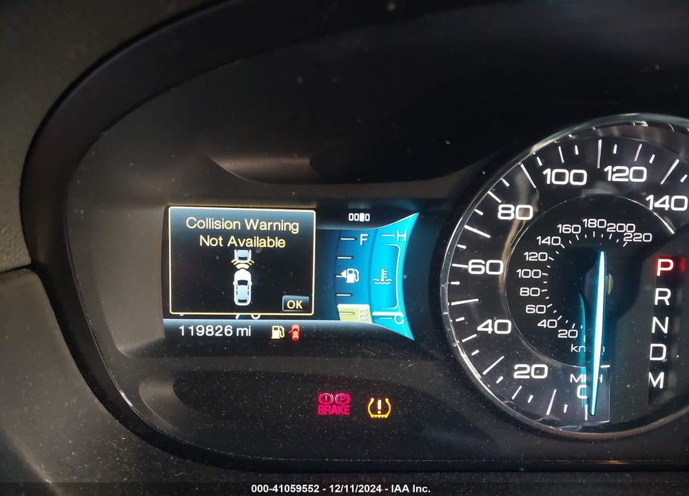 2011 FORD EDGE LIMITED VIN: 2FMDK4KC4BBA94536