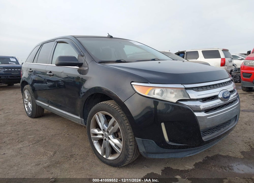 2011 FORD EDGE LIMITED VIN: 2FMDK4KC4BBA94536