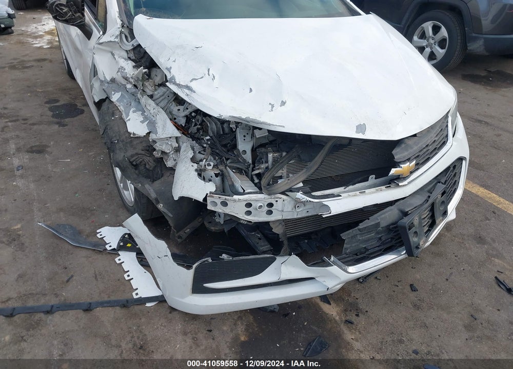 2017 CHEVROLET CRUZE LT AUTO VIN: 1G1BE5SM3H7188936