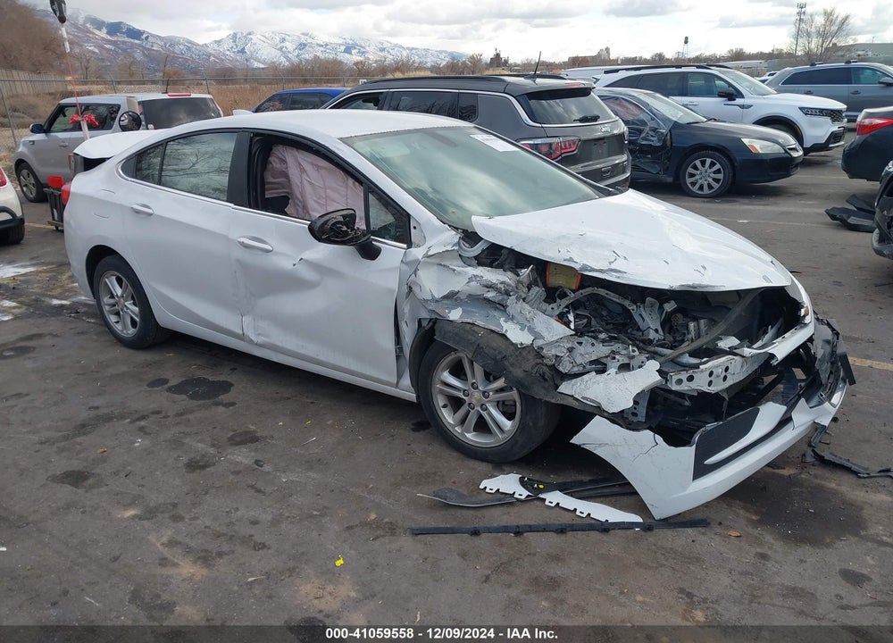 2017 CHEVROLET CRUZE LT AUTO VIN: 1G1BE5SM3H7188936