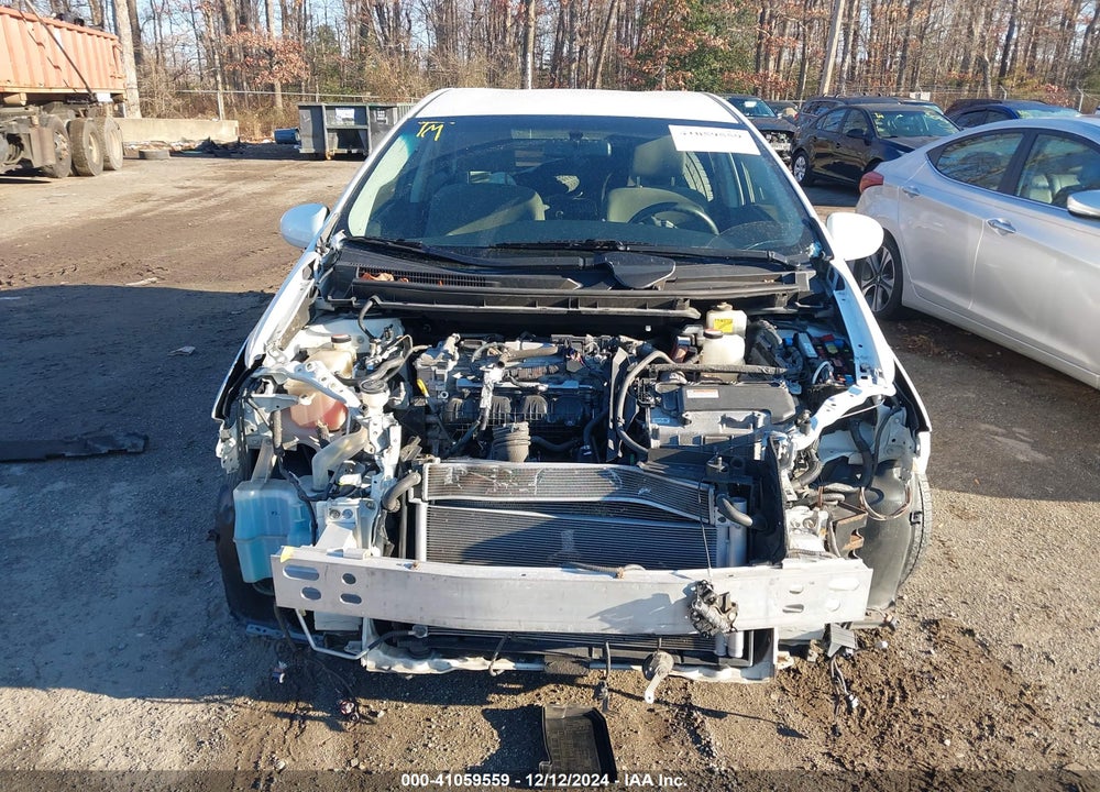 2015 TOYOTA PRIUS TWO VIN: JTDKN3DU1F0401235