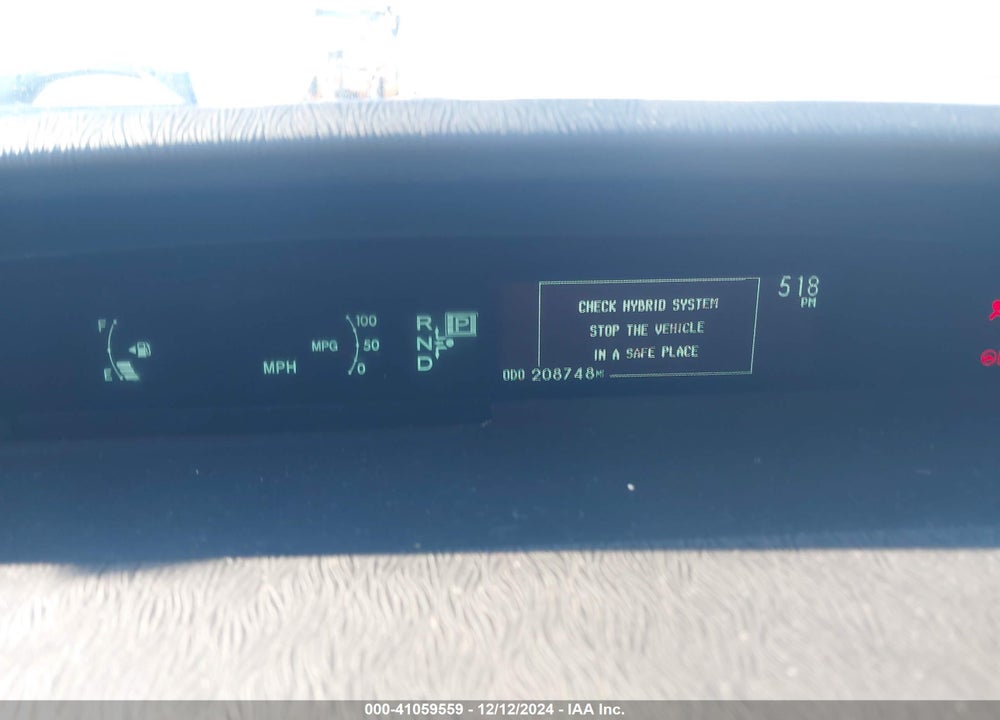 2015 TOYOTA PRIUS TWO VIN: JTDKN3DU1F0401235