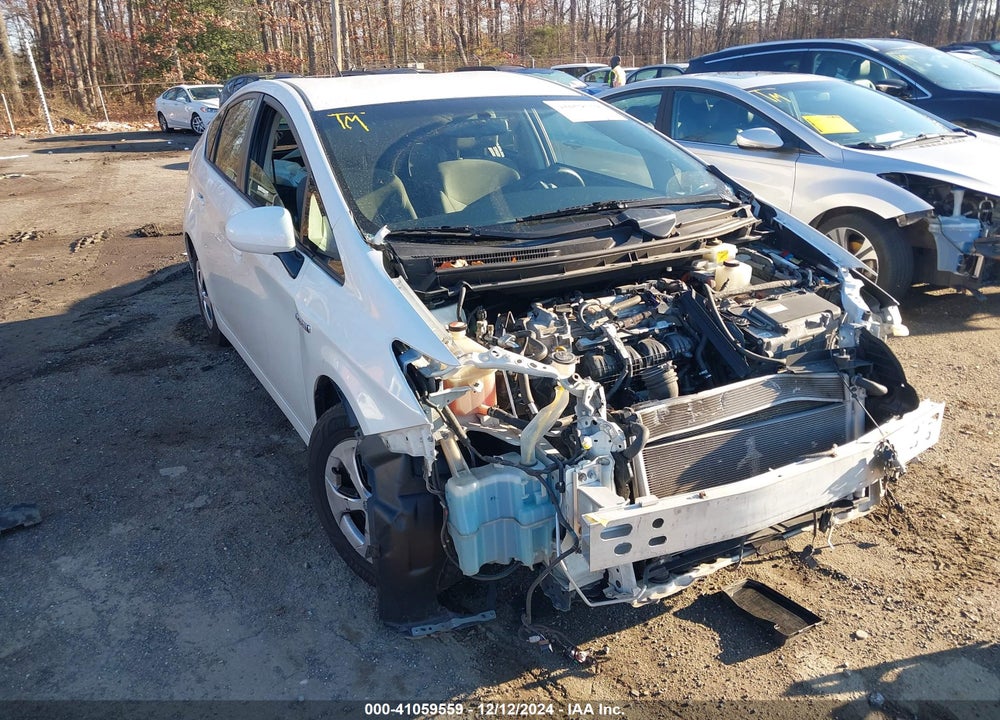 2015 TOYOTA PRIUS TWO VIN: JTDKN3DU1F0401235