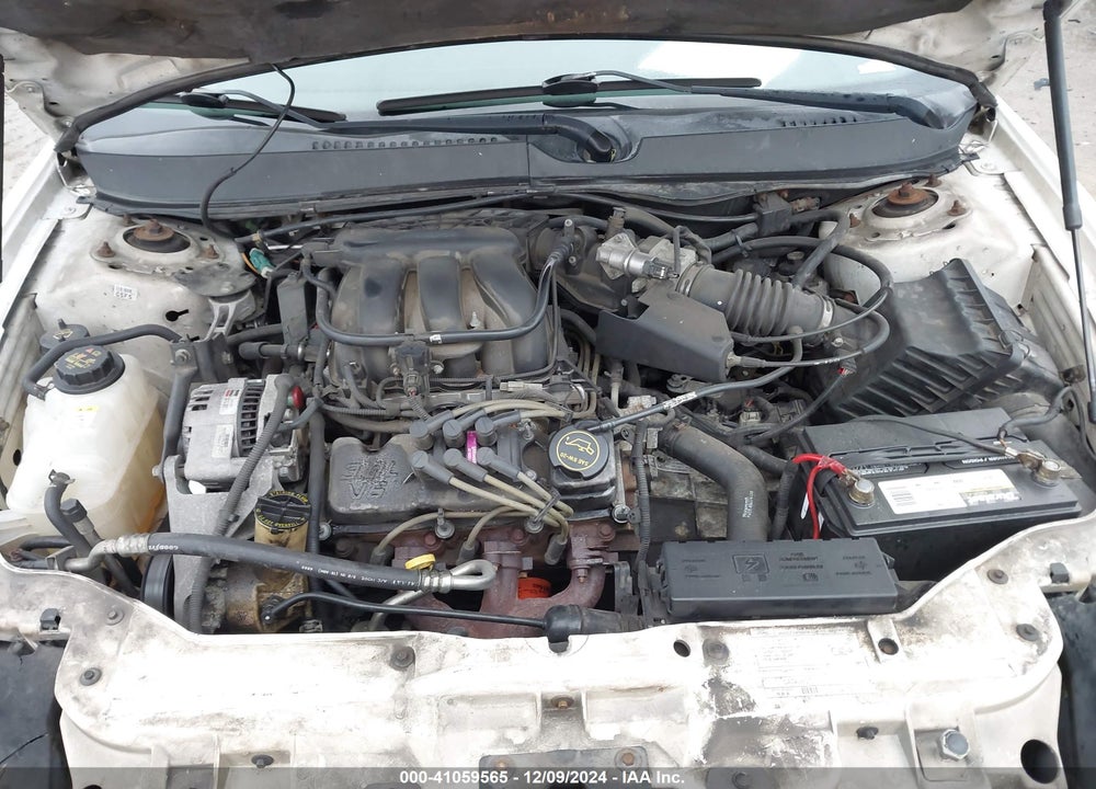 2006 FORD TAURUS SE VIN: 1FAFP53U06A196743