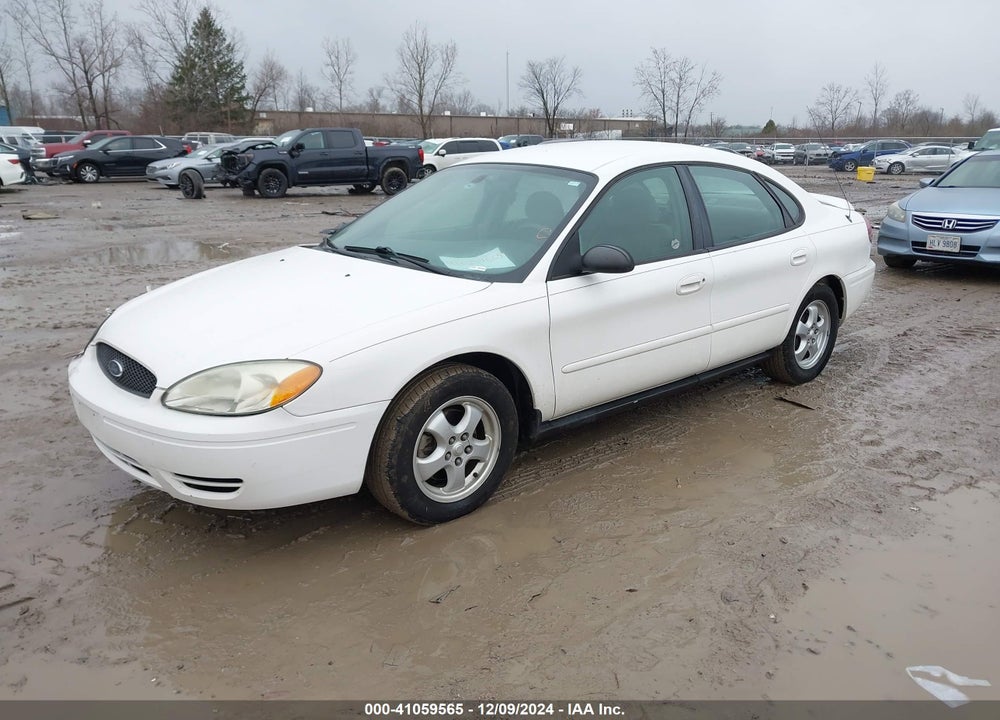 2006 FORD TAURUS SE VIN: 1FAFP53U06A196743