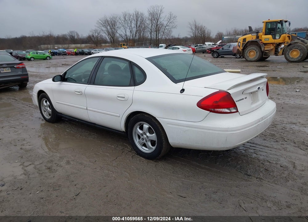 2006 FORD TAURUS SE VIN: 1FAFP53U06A196743