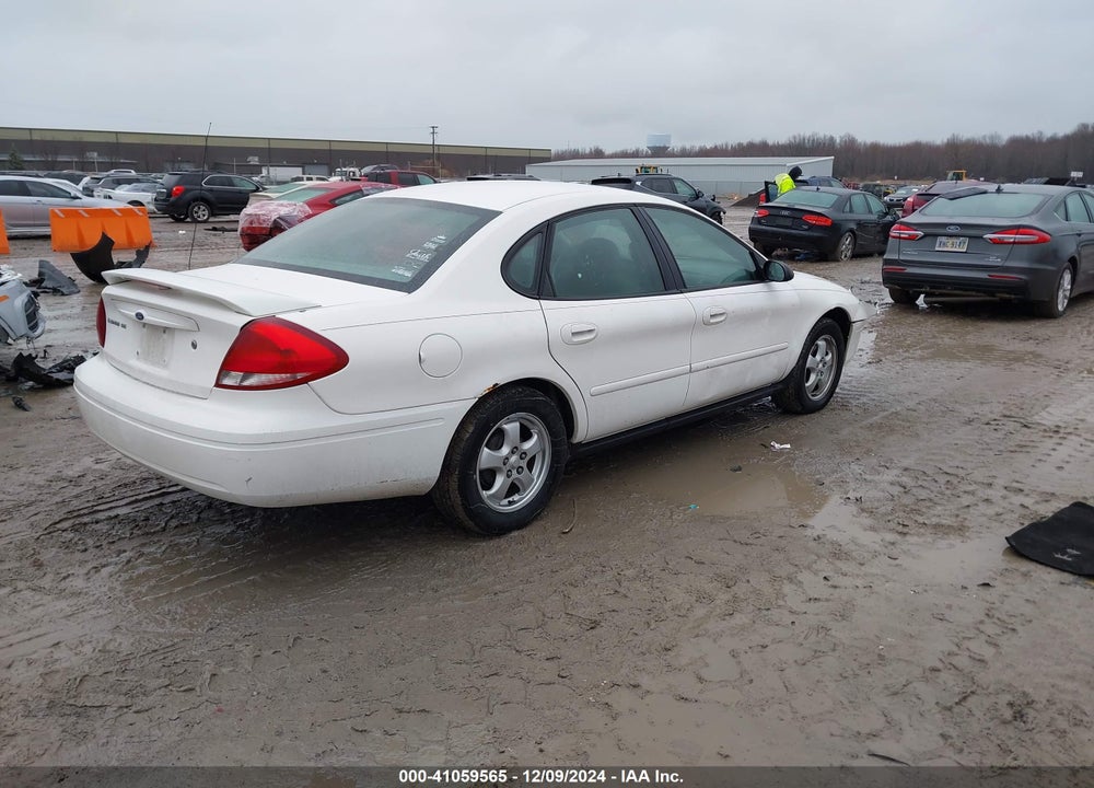 2006 FORD TAURUS SE VIN: 1FAFP53U06A196743