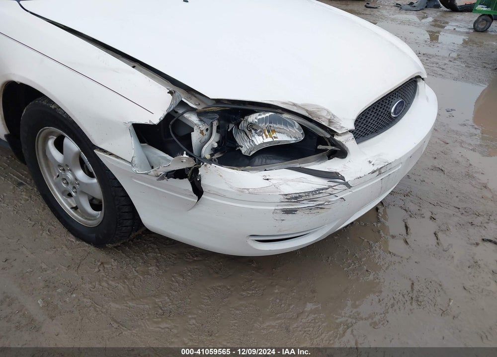 2006 FORD TAURUS SE VIN: 1FAFP53U06A196743