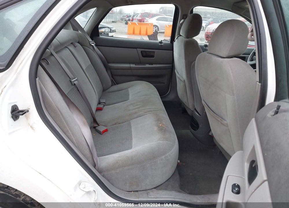 2006 FORD TAURUS SE VIN: 1FAFP53U06A196743