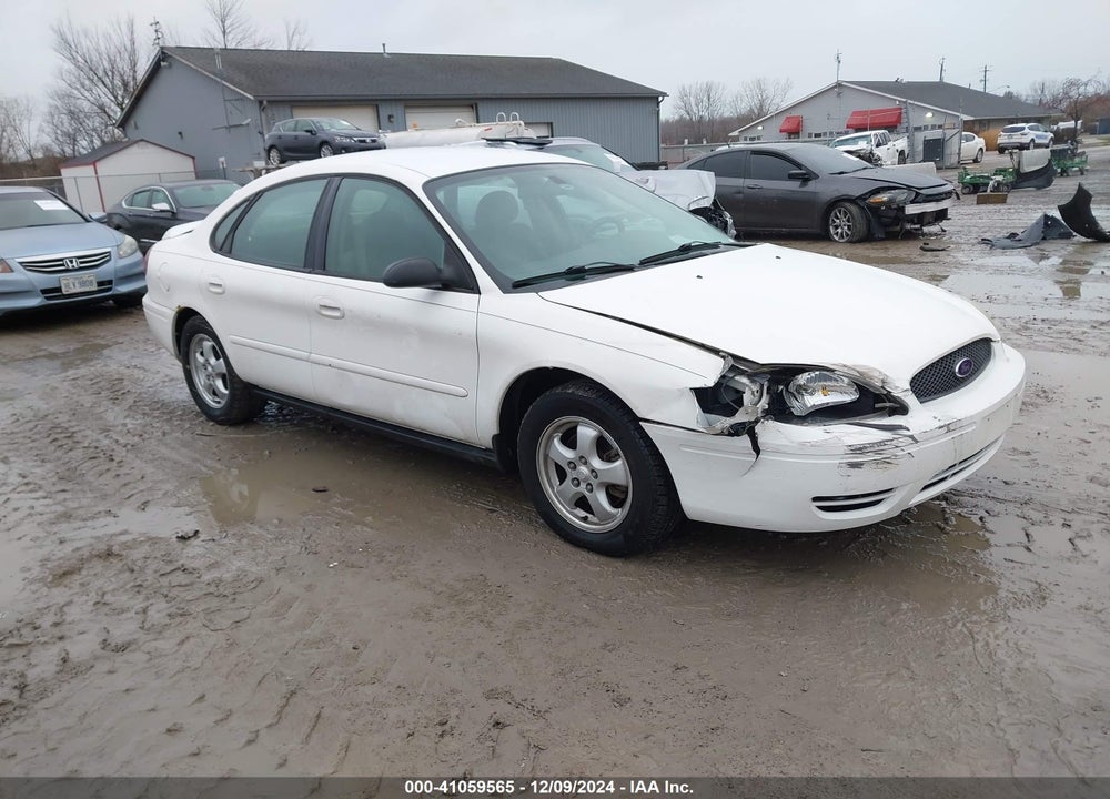 2006 FORD TAURUS SE VIN: 1FAFP53U06A196743