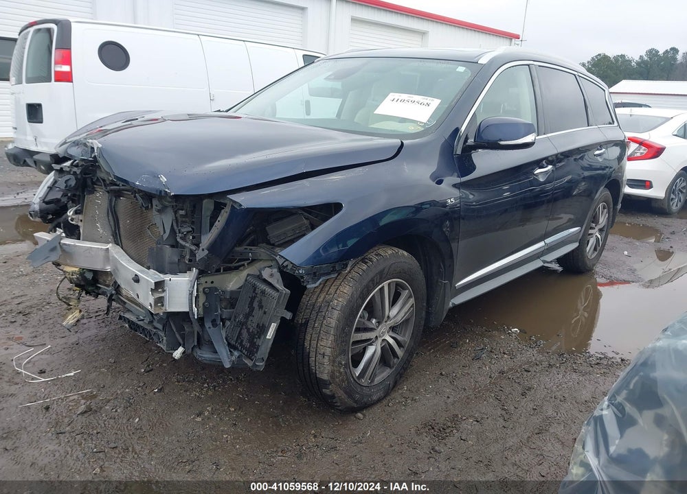 2020 INFINITI QX60 LUXE VIN: 5N1DL0MN6LC545195