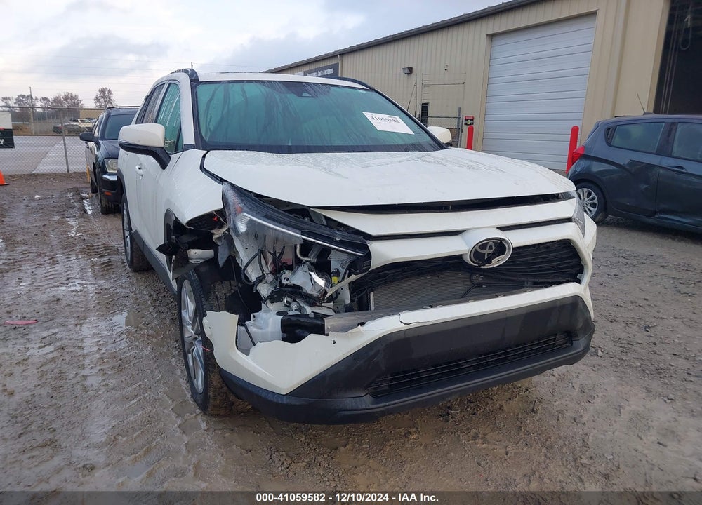 2021 TOYOTA RAV4 XLE PREMIUM VIN: 2T3C1RFVXMW154802