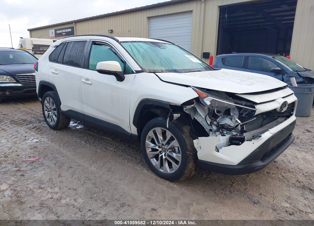 2021 TOYOTA RAV4 XLE PREMIUM VIN: 2T3C1RFVXMW154802