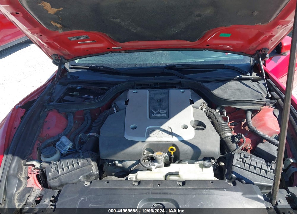 2013 INFINITI G37 JOURNEY VIN: JN1CV6EK4DM921585