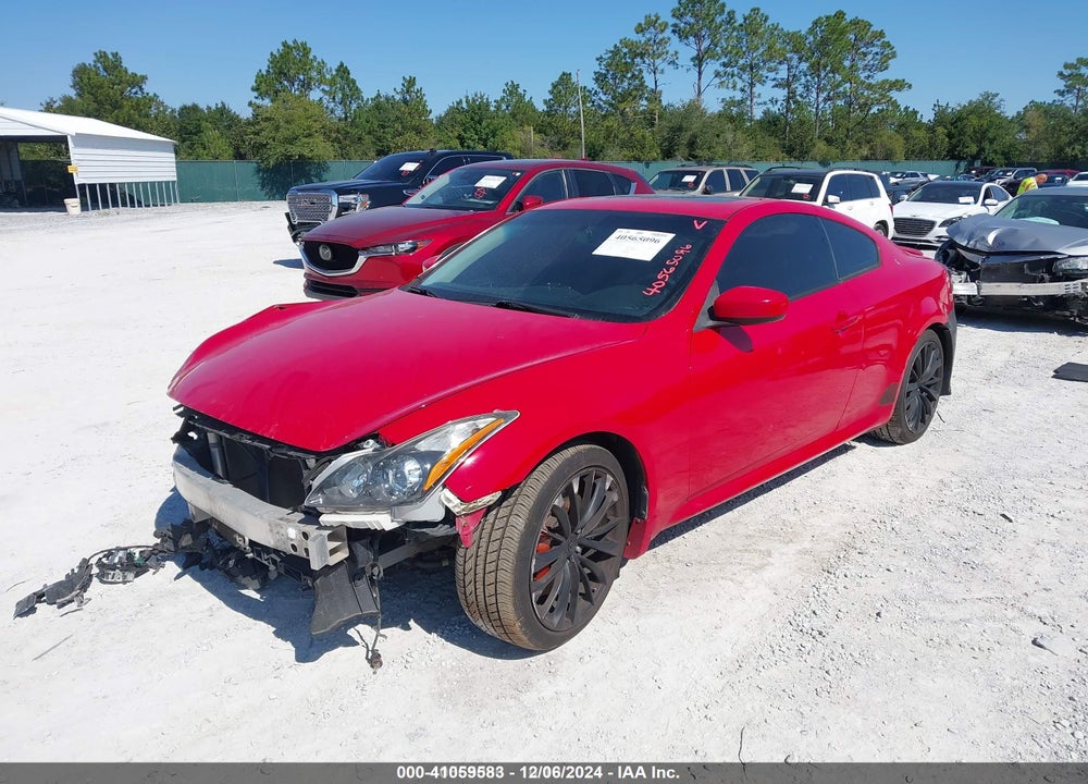 2013 INFINITI G37 JOURNEY VIN: JN1CV6EK4DM921585