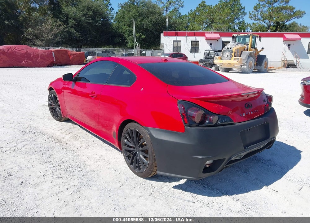 2013 INFINITI G37 JOURNEY VIN: JN1CV6EK4DM921585