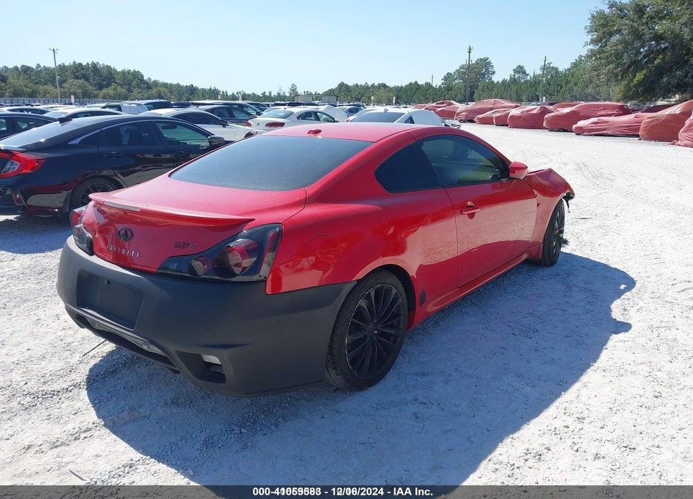 2013 INFINITI G37 JOURNEY VIN: JN1CV6EK4DM921585