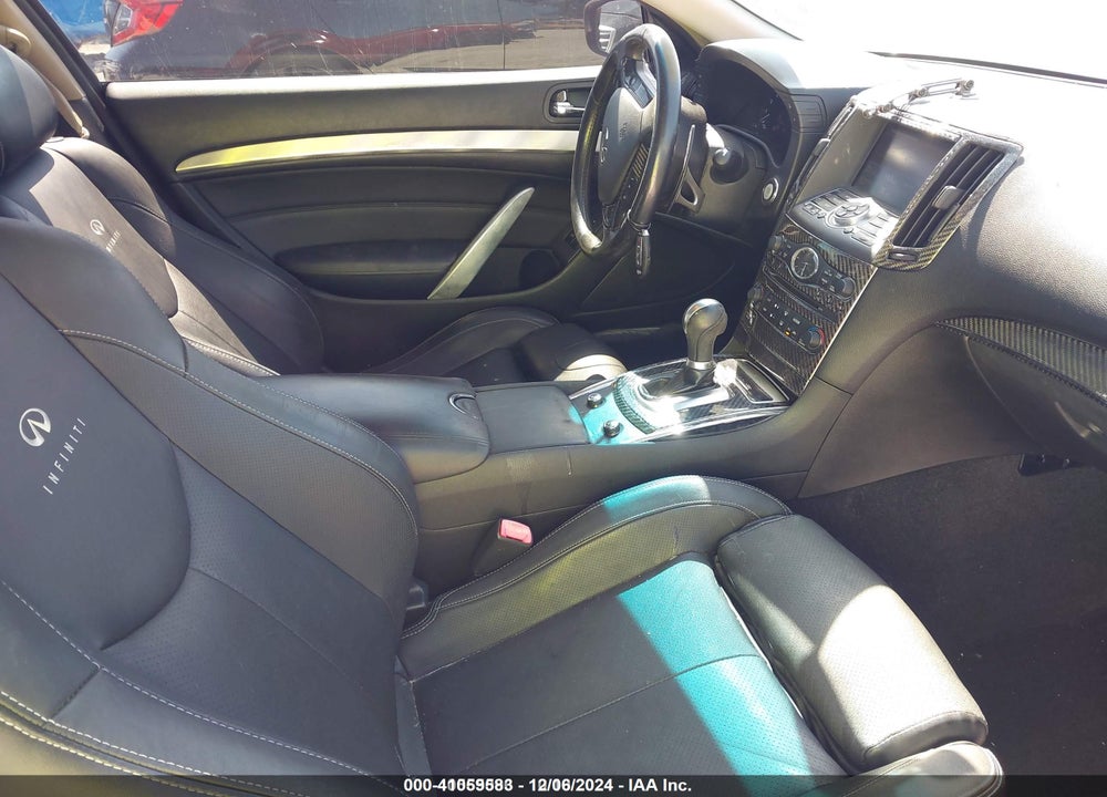 2013 INFINITI G37 JOURNEY VIN: JN1CV6EK4DM921585