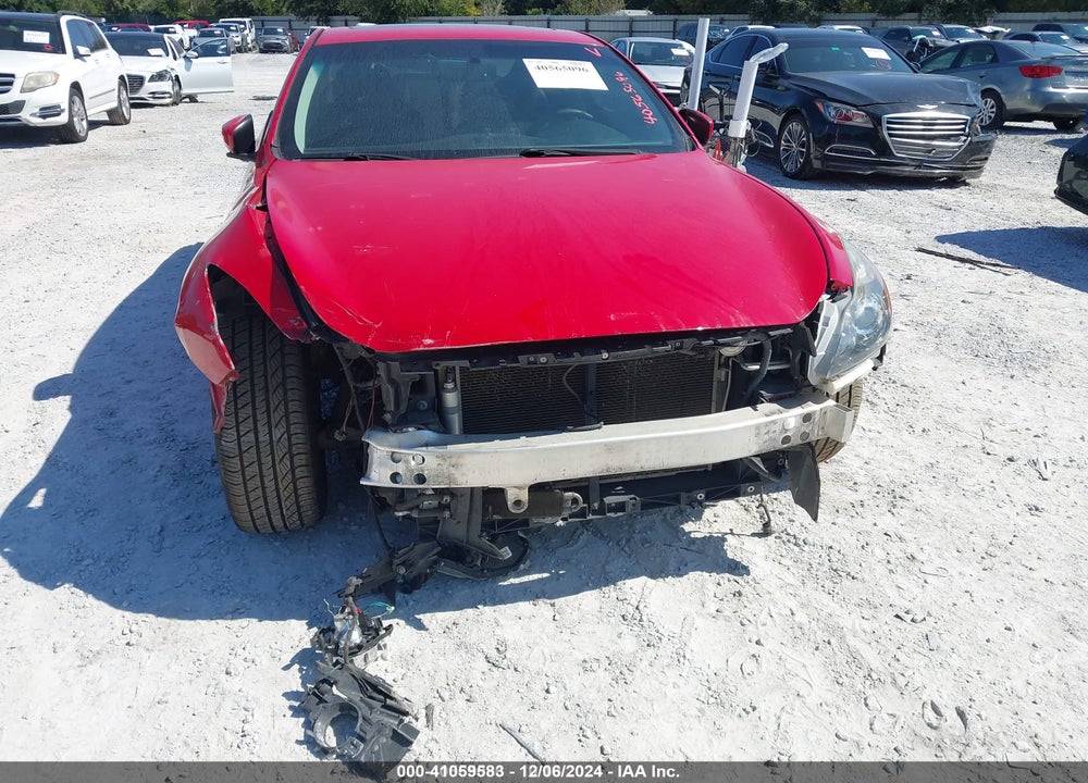 2013 INFINITI G37 JOURNEY VIN: JN1CV6EK4DM921585