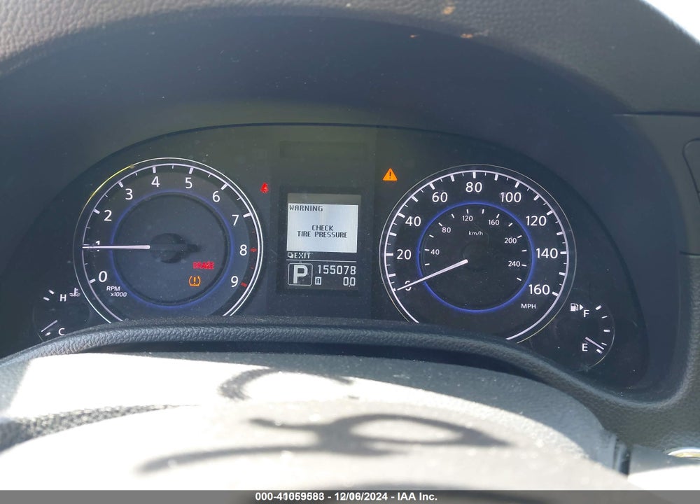 2013 INFINITI G37 JOURNEY VIN: JN1CV6EK4DM921585