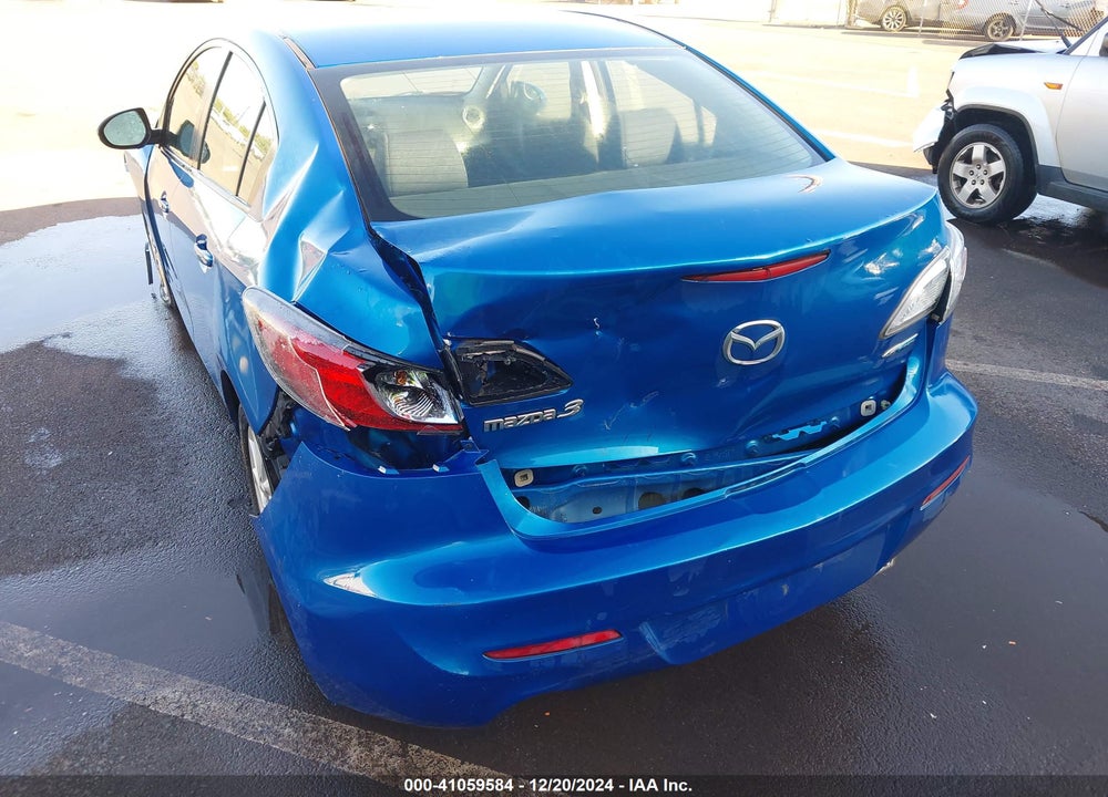 2012 MAZDA 3 I TOURING VIN: JM1BL1V79C1642548