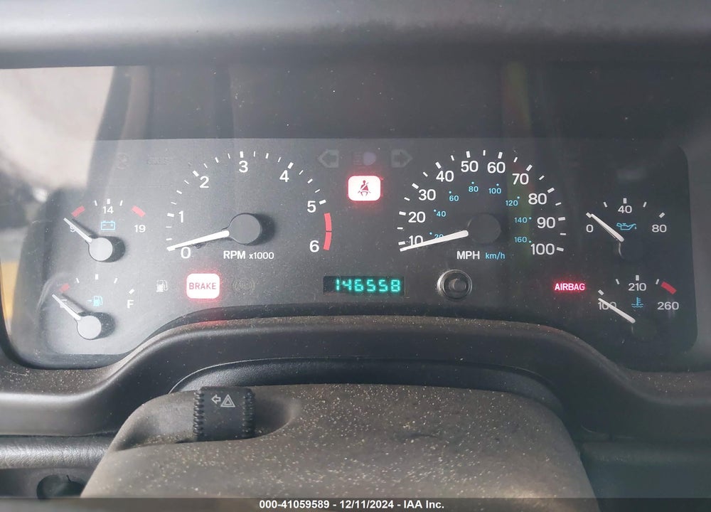 2000 JEEP WRANGLER SPORT VIN: 1J4FA49S1YP791154