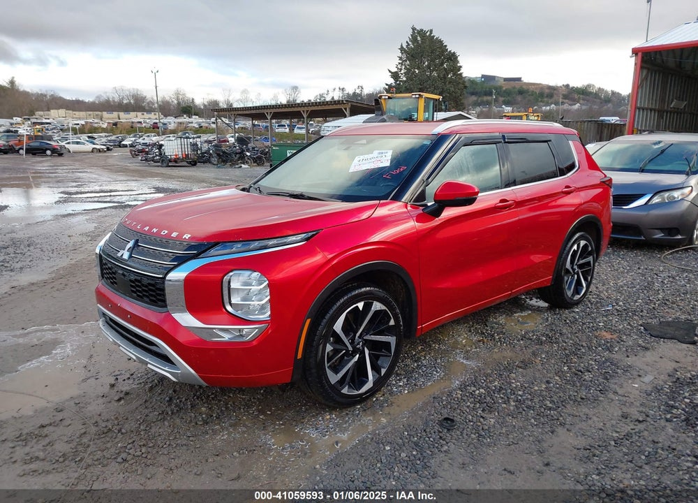 2022 MITSUBISHI OUTLANDER SEL SPECIAL EDITION 2WD VIN: JA4J3VA82NZ072649