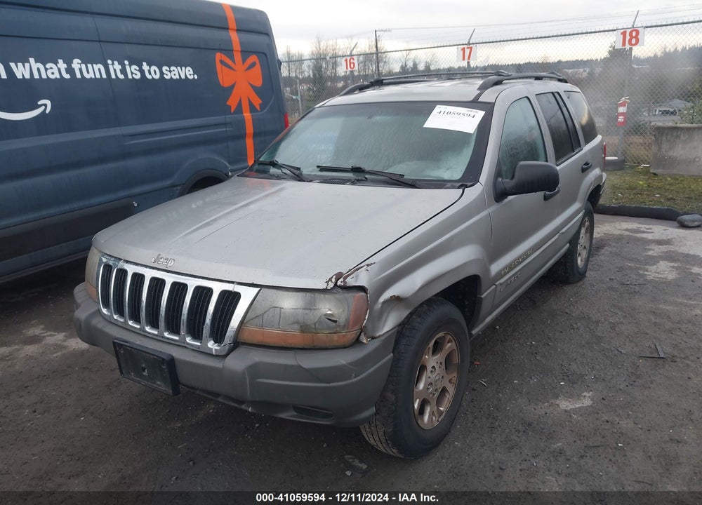 2000 JEEP GRAND CHEROKEE LAREDO VIN: 1J4GW48S8YC386665