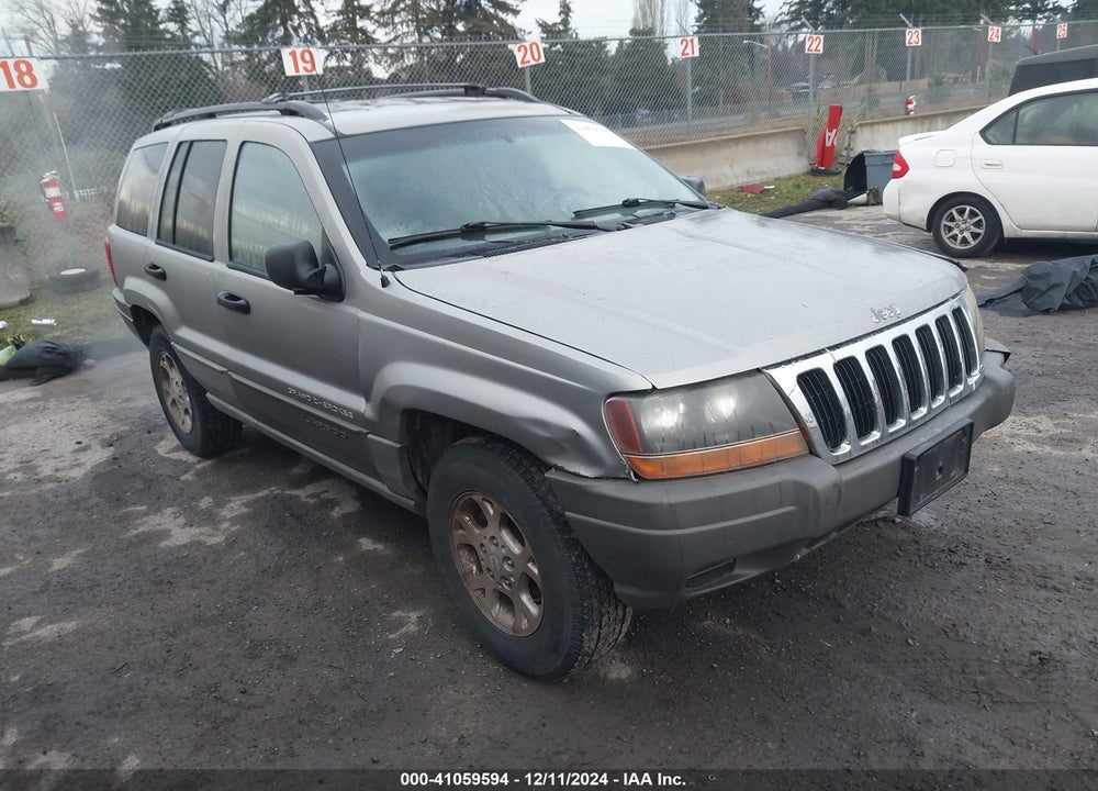 2000 JEEP GRAND CHEROKEE LAREDO VIN: 1J4GW48S8YC386665